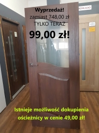 DRE, Triesta, Orzech ciemny ryfla, 80 prawe