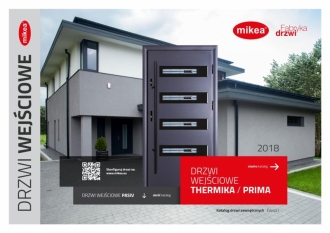 Katalog produktów drzwi zewnętrznych- Mikea
